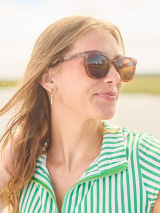 MS - Sunglasses Samantha polarized - Tortoise Brown