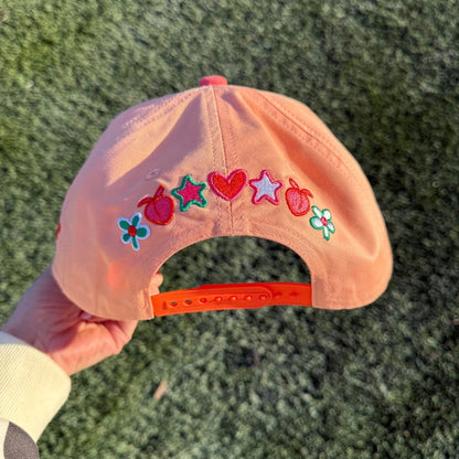 “You’re A Peach” Embroidered Trucker Hat