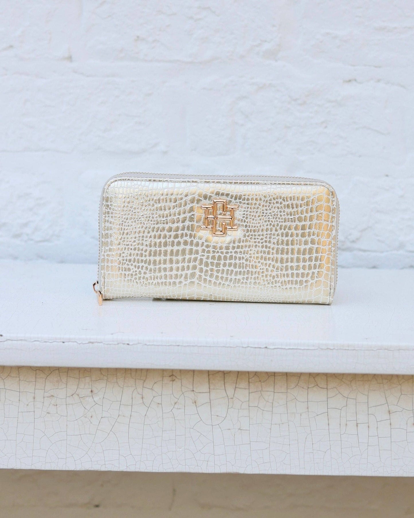 Caroline Hill - Penelope Wallet - Gold