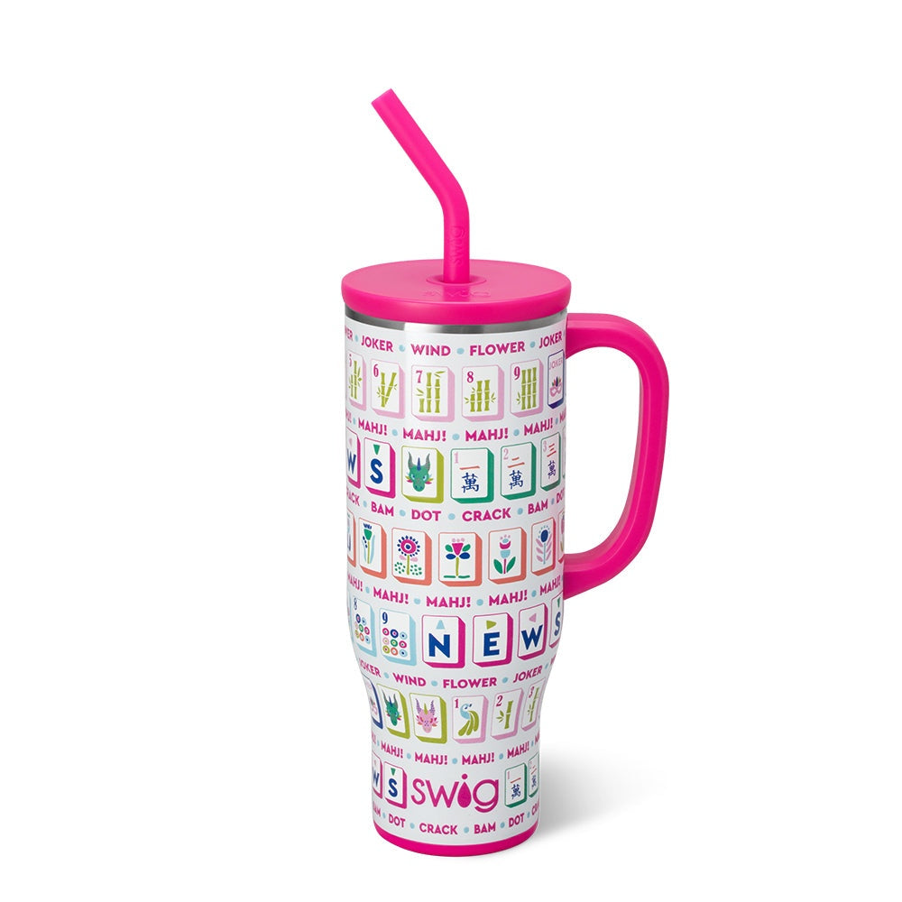 Swig - Mahjong,  Mega Mug - (30oz.)