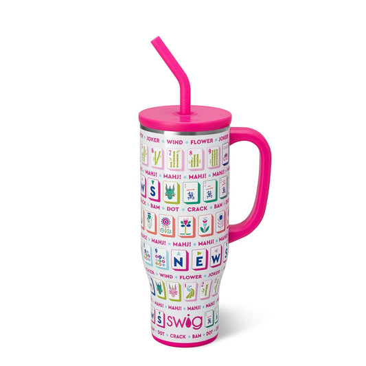 Swig - Mahjong,  Mega Mug - (30oz.)