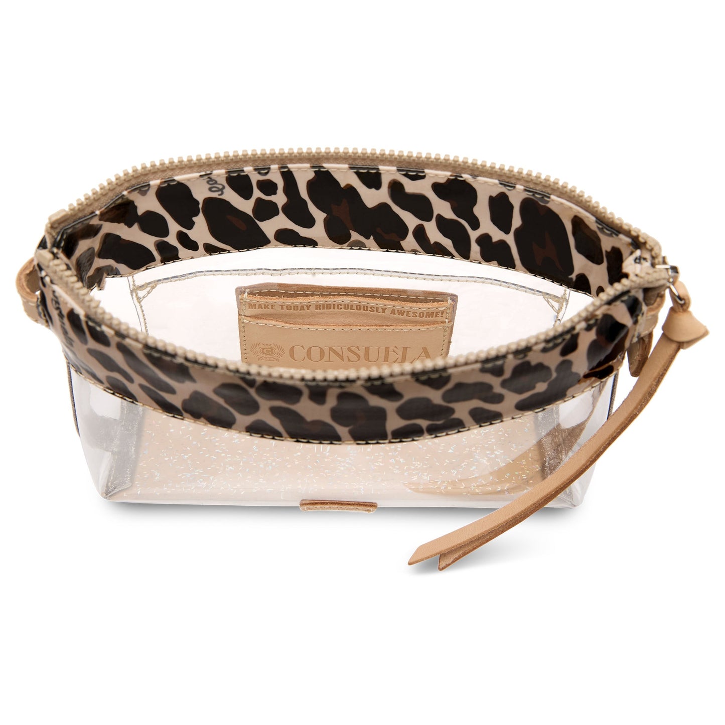 Consuela - Midtown Crossbody - Mona - Clear