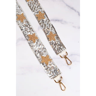 Caroline Hill - Sammy Star Sequin Crossbody Strap