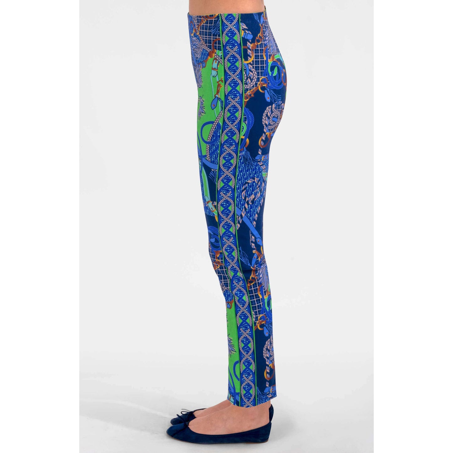 Gretchen Scott - Gripeless Pull On Pants - Ditto - Blues