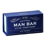 San Francisco Soap Company Deep Cleansing Man Bar (Silver Sage / Bergamot