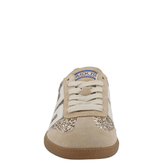 Back 70 - Easter FL Backless Sneaker - Glitter Gold
