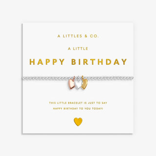 Charmed Moments 'Happy Birthday’ - 9769 - Silver Bracelet