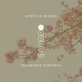 Glasshouse Fragrances - Kyoto in Bloom Candle | Camellia & Lotus