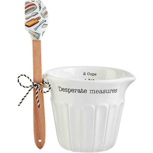 Mud Pie - Circa Measuring Cup Set, Spatula