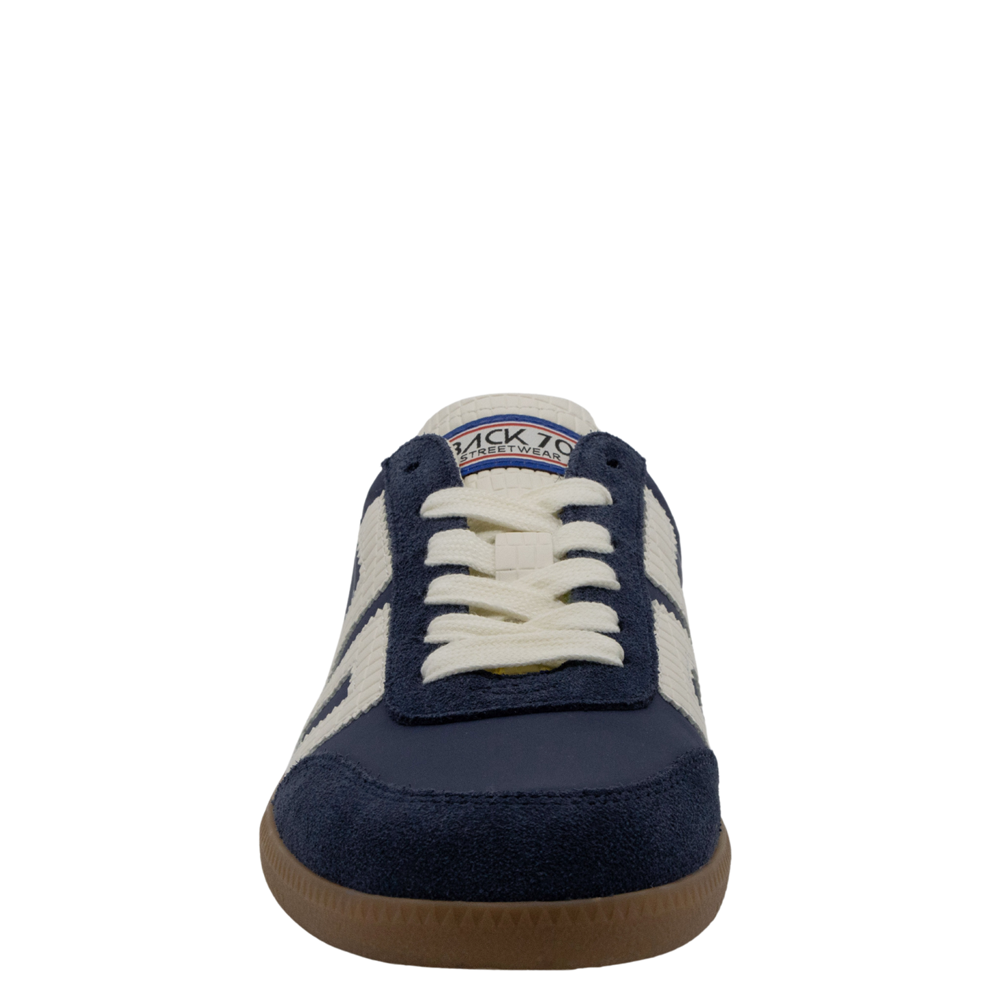Back 70 - Easter Backless Sneaker - Navy