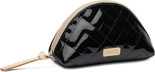 Consuela - Medium Cosmetic Bag - Inked