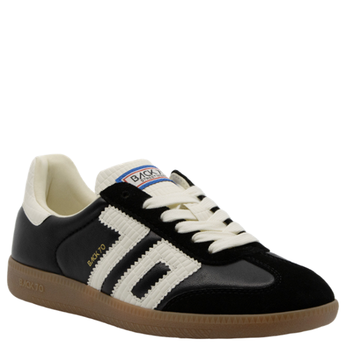 Back 70 - Cloud NC Sneaker - Black / Milk