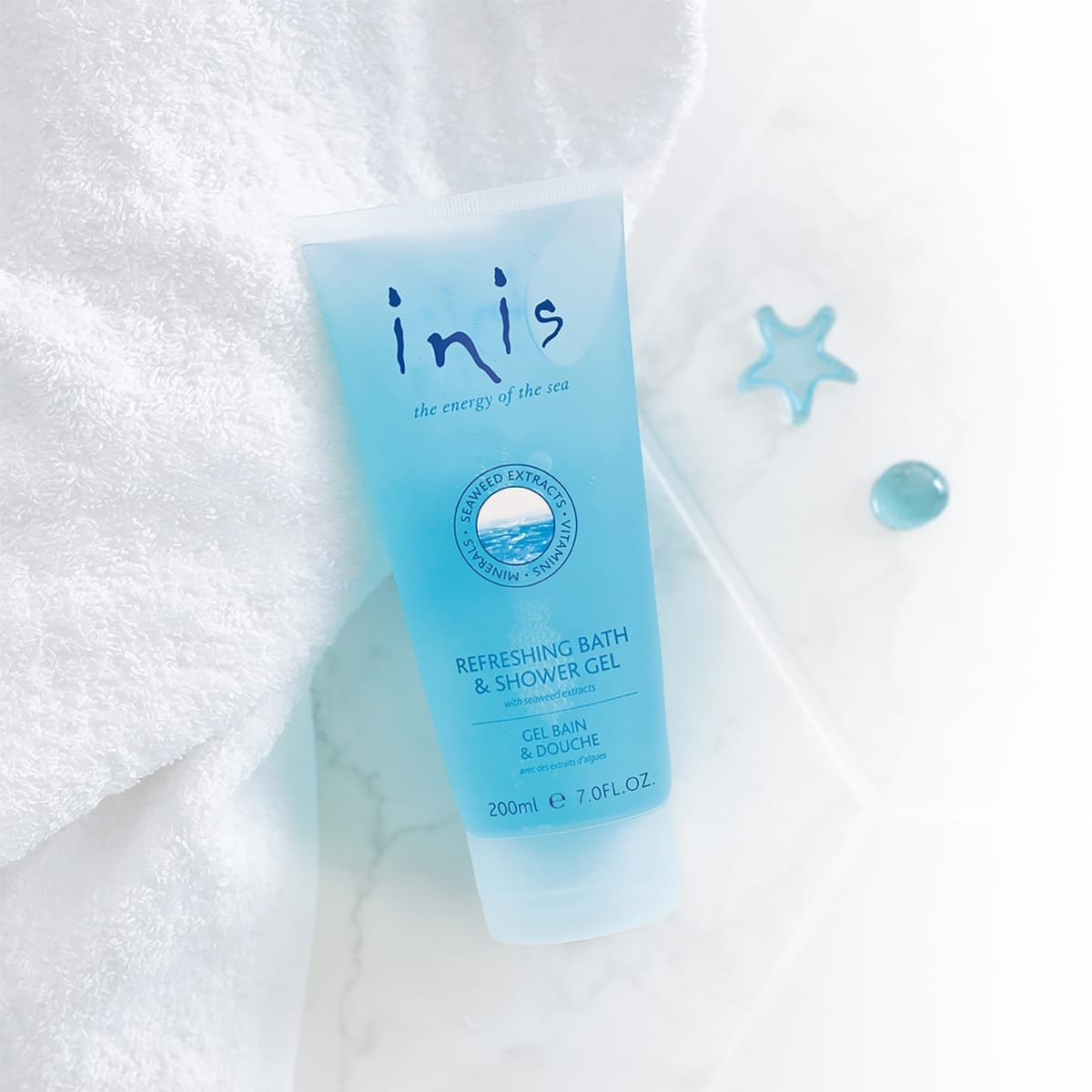 Inis - Refreshing Bath & Shower Gel - 7 fl. oz.