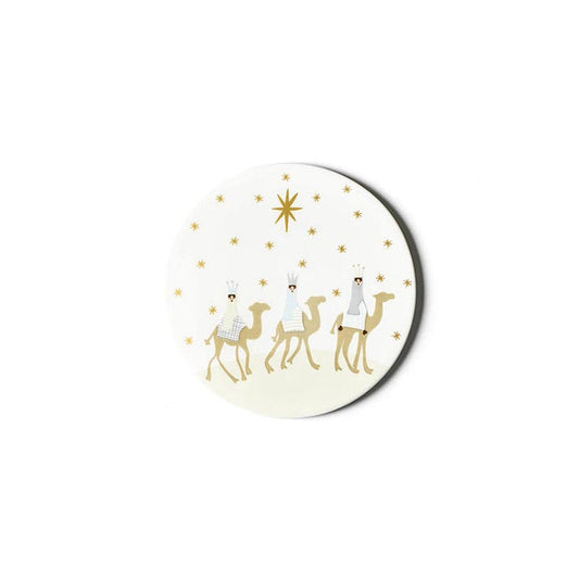Coton Colors - Nativity Round Trivet