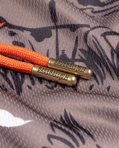 Baseballism - Hardball Hunter Diamond Air Mesh Shorts (Buck Skin) - Youth - SALE