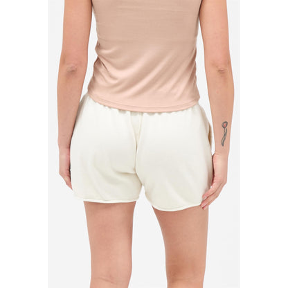 Alpaca Acid Wash Elastic Waist Shorts – Soft Lounge Drawstring Shorts 266