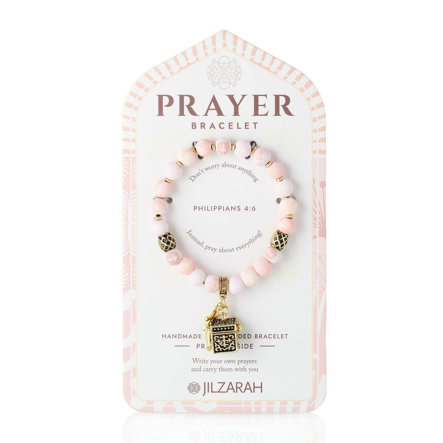 JZ - Rose Prayer Bracelet -