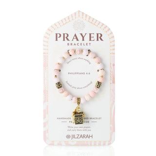 JZ - Rose Prayer Bracelet -