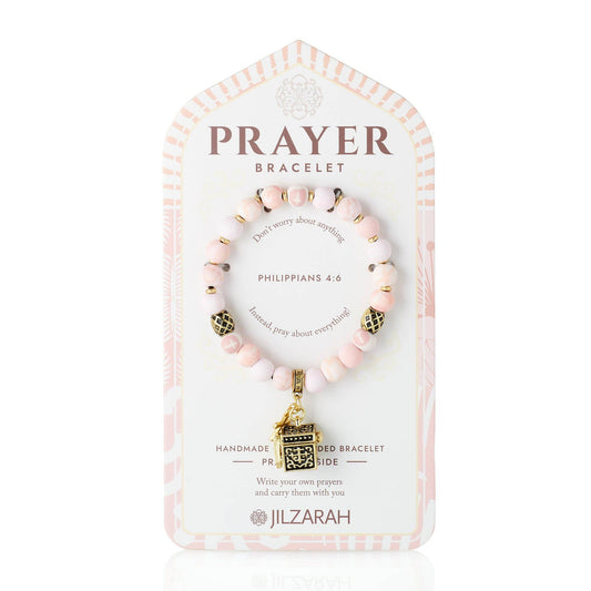 JZ - Rose Prayer Bracelet -
