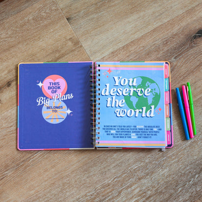 JLB - Planner - Happy Checkered - SALE