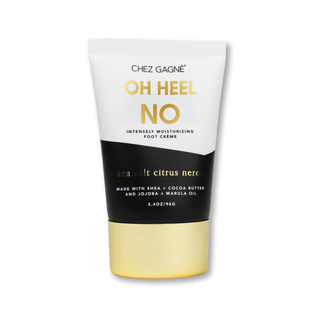Oh Heel No - Clean + Foot Crème - Sea Salt Citrus + Neroli - 3.4oz