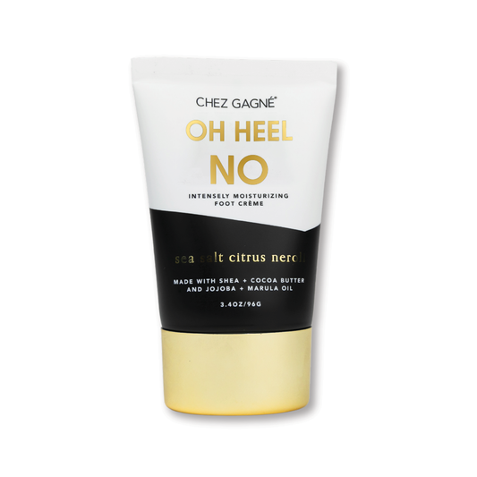 Oh Heel No - Clean + Foot Crème - Sea Salt Citrus + Neroli - 3.4oz