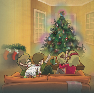 Oliver the Ornament, Oliver Meets Belle (Book 2)