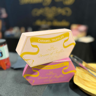 Dream of Sweden - Caramel Truffles