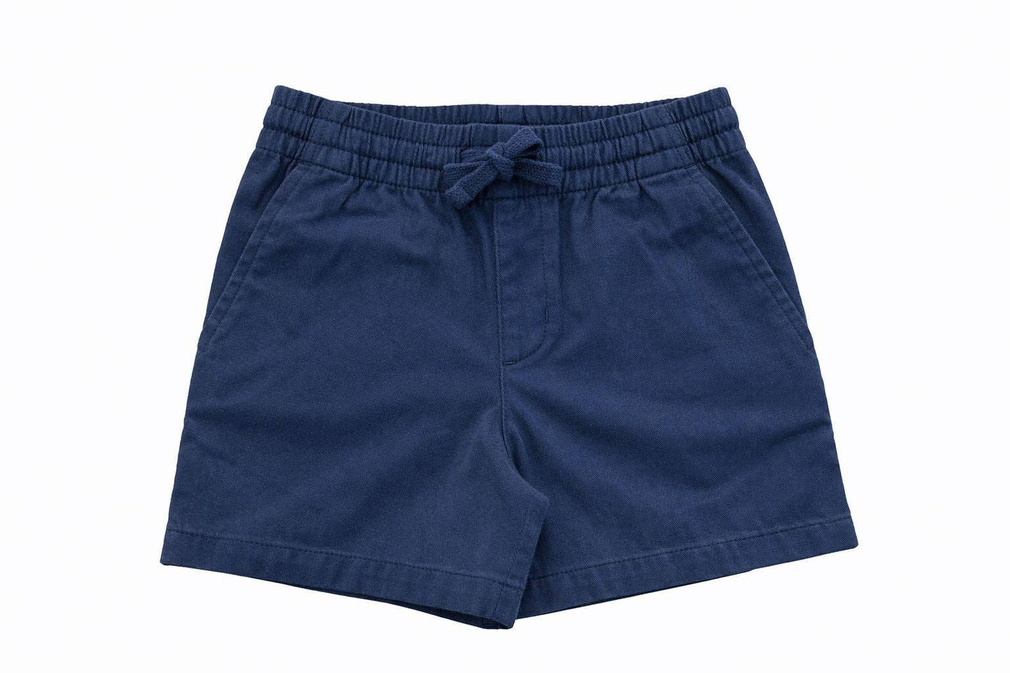 Boys Classic, Navy Cotton Woven Shorts
