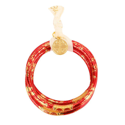 Budha Girl - All Weather Bangles® (Set Of 4) - Koi Rouge