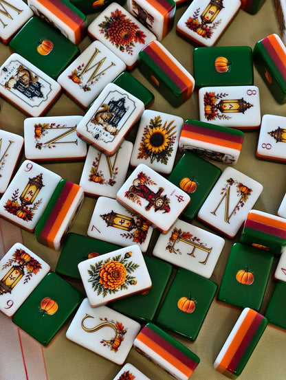 Harvest | Fall - Mahjong Tile Set | Heritage House of Mahjong