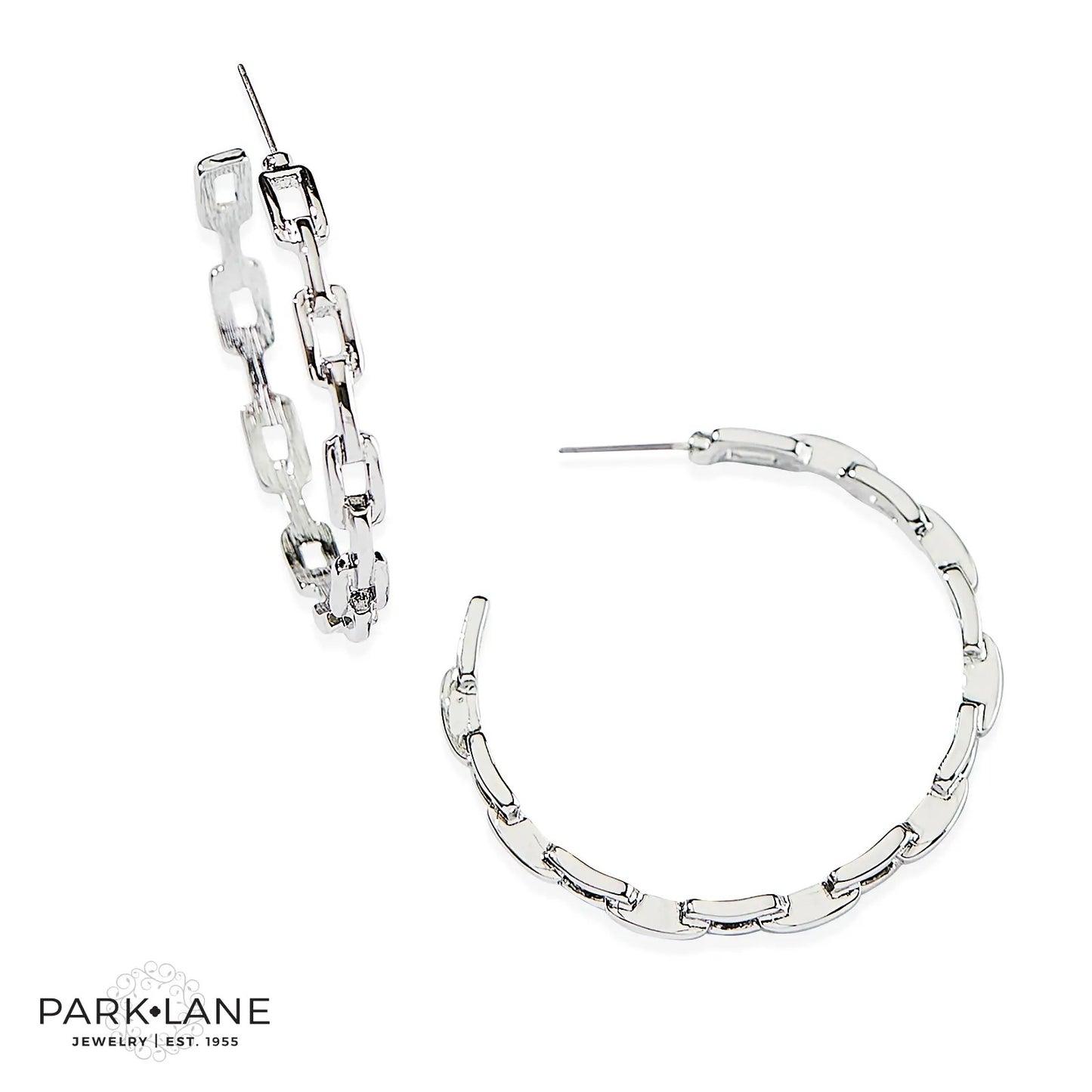 Park Lane Jewelry - Chantel Earrings - Silver