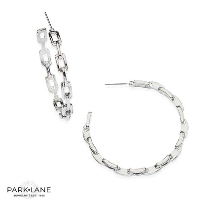Park Lane Jewelry - Chantel Earrings - Silver
