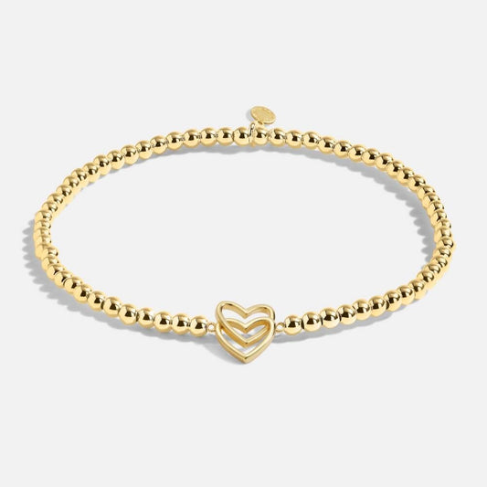 'Happy Birthday’ - 7043 - Gold Bracelet