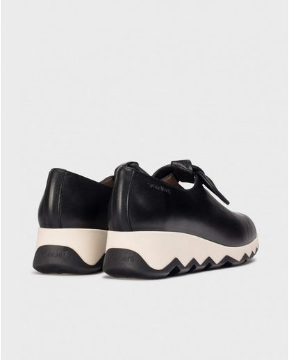 Wonders - SIMON 11 Wedge Shoe 7611 - Black - SALE