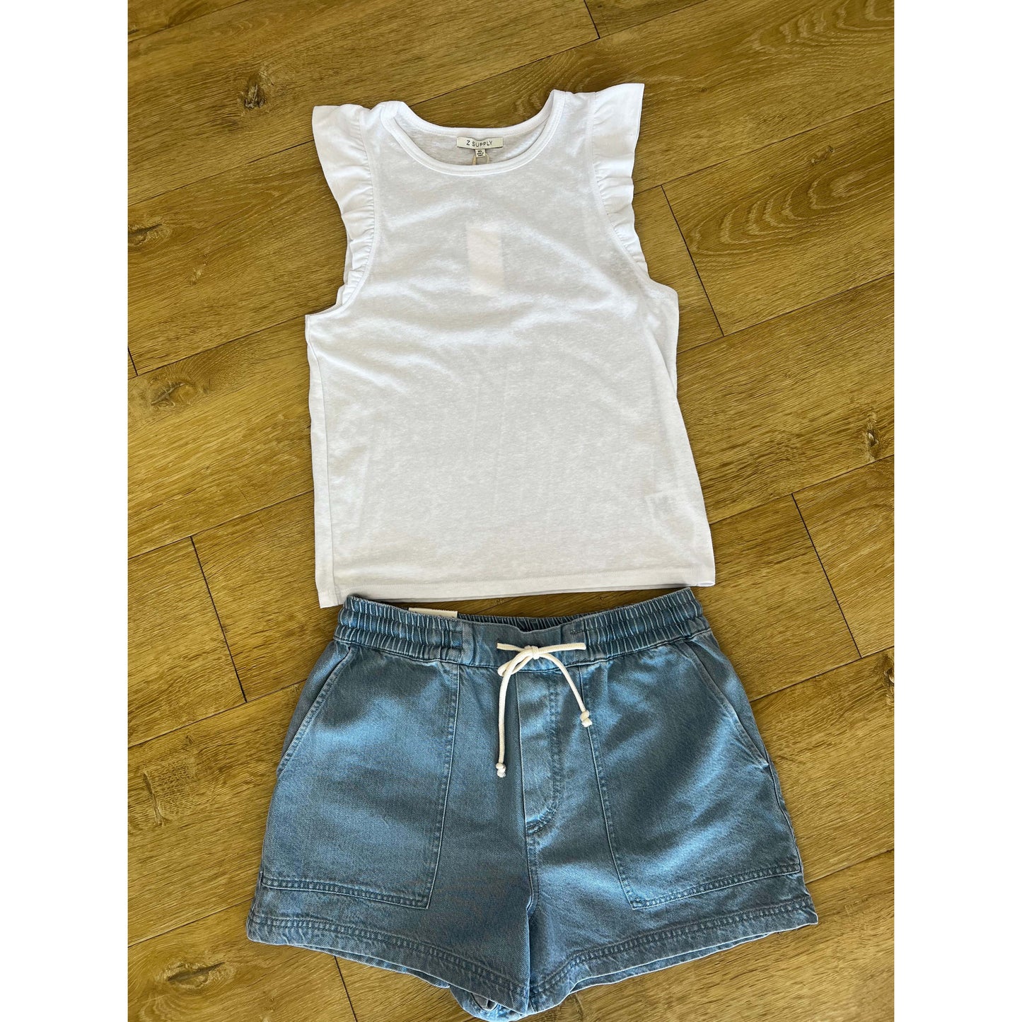 Z Supply - Marielle Flutter Tank 1299 - White