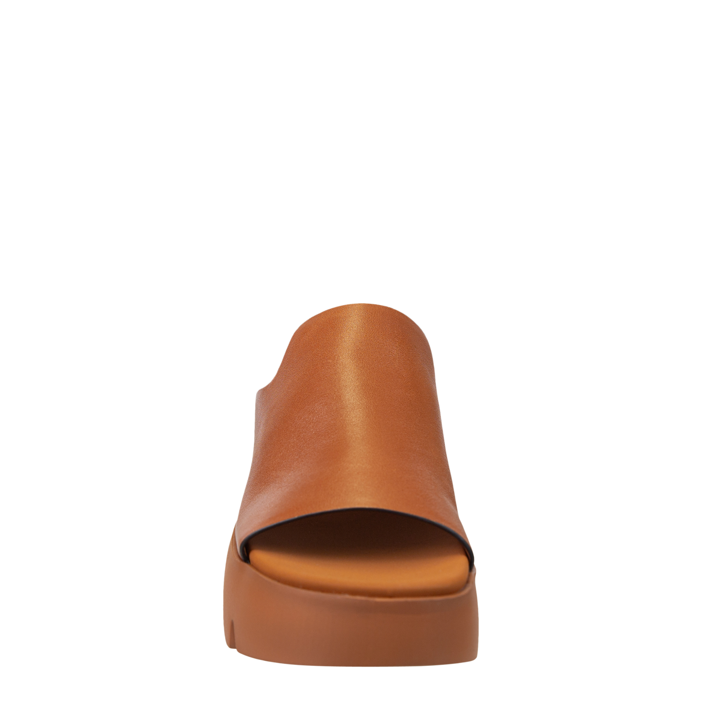 Naked Feet - Drift, Platform Sandal - Camel - SALE