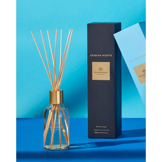 Glasshouse Fragrances - Arabian Nights White Oud - fragrance diffuser