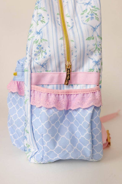 Bree Backpack - Forget Me Not