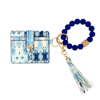 Laura Park Ocean Breeze Keychain Wristlet Wallet