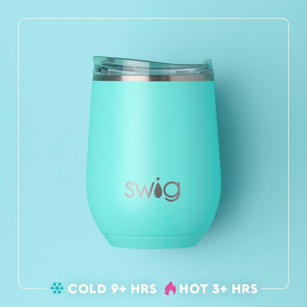 Swig - Mahjong Stemless Wine Cup – 12 oz