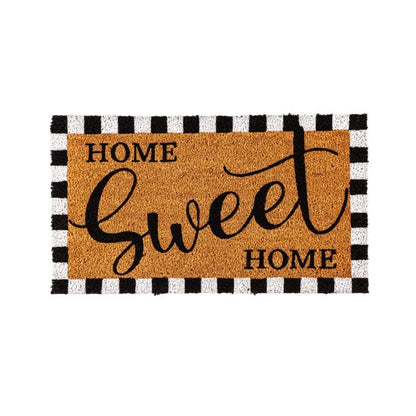 Evergreen - Home Sweet Home Coir Layering Mat