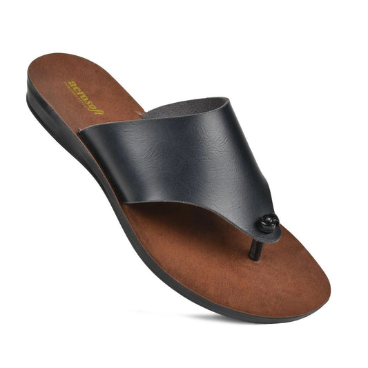 AS - Casual Women’s Vintage Sandals 4828 - Black