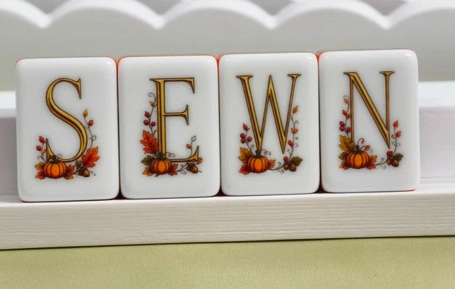 Harvest | Fall - Mahjong Tile Set | Heritage House of Mahjong
