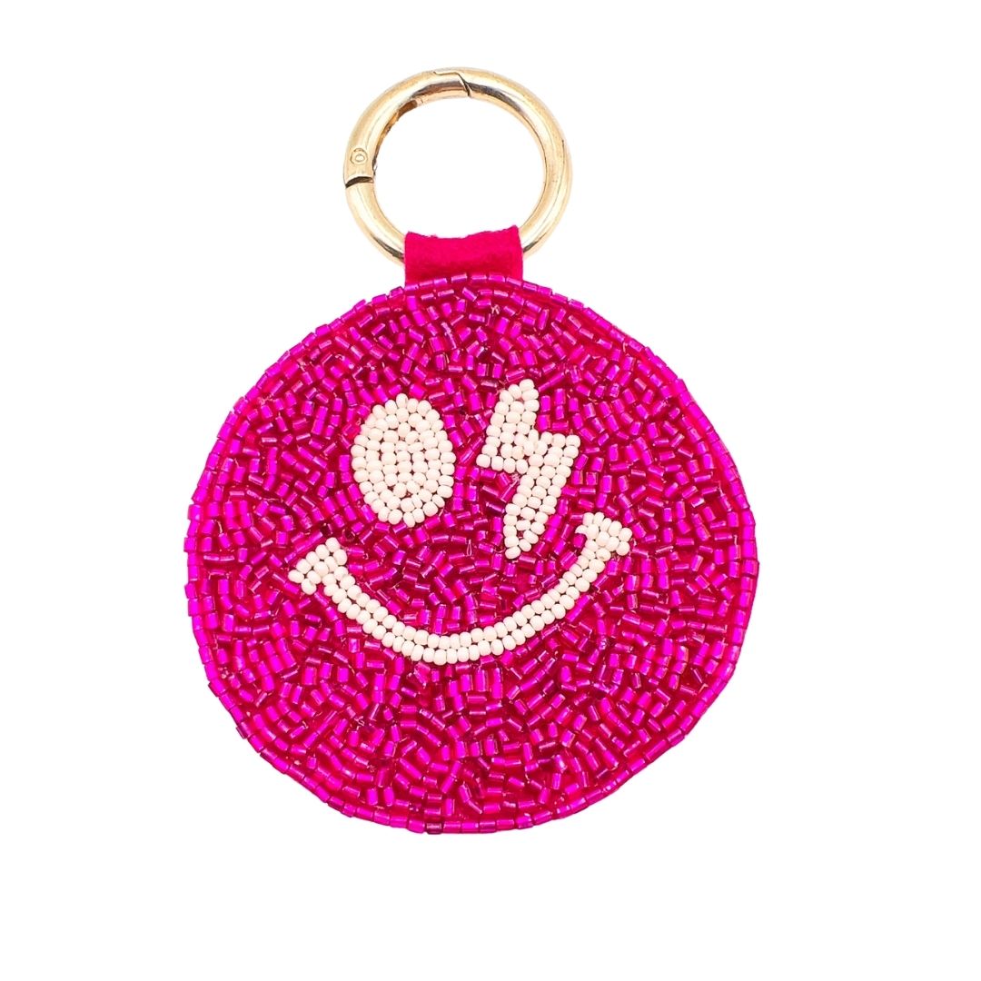 Beaded Keychain