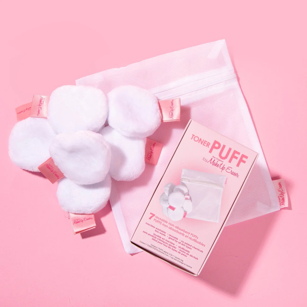 Makeup Eraser - Toner Puff