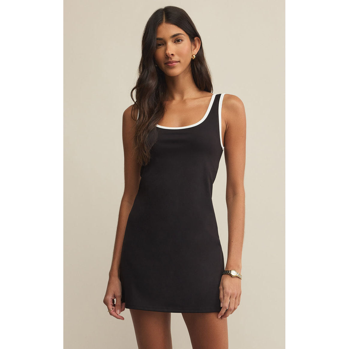 Z Supply - Volly Dress 1118 - Black