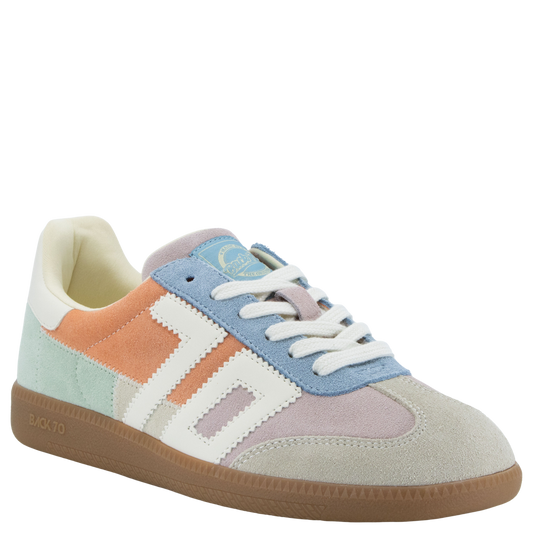 Back 70 - Squid Sneaker - Nude / Sage