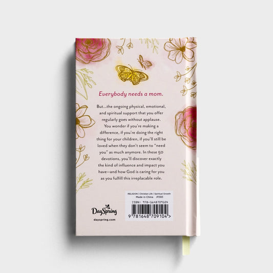 Dayspring - You Make A Difference: 50 Devos For Moms