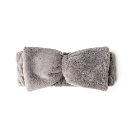 Lemon Lavender - Take A Bow Ultra Plush Spa Headband